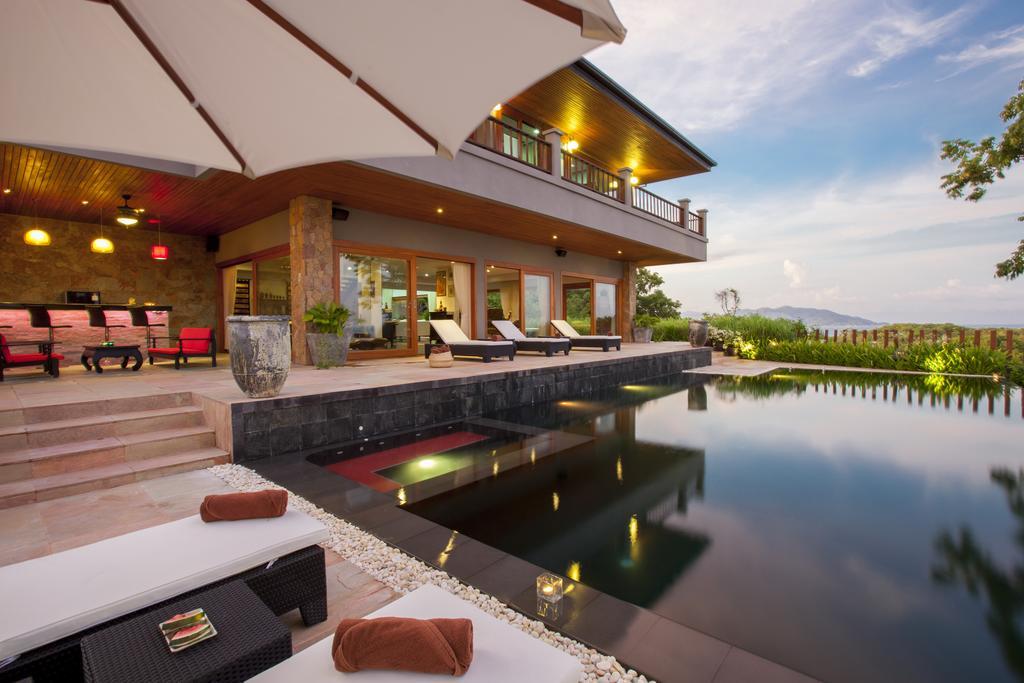 Baan Phuttarak - Seaview Private Villa Choeng Mon Habitación foto
