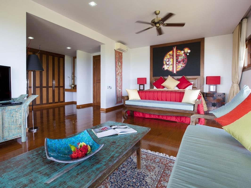 Baan Phuttarak - Seaview Private Villa Choeng Mon Exterior foto