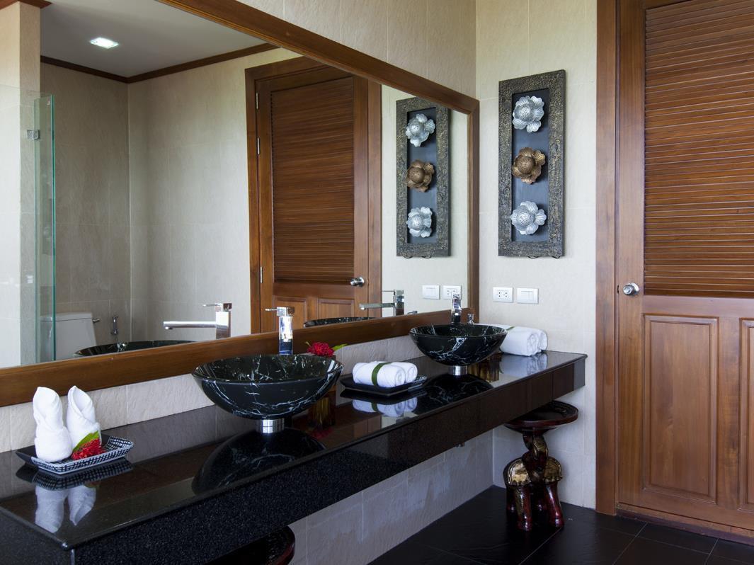 Baan Phuttarak - Seaview Private Villa Choeng Mon Exterior foto