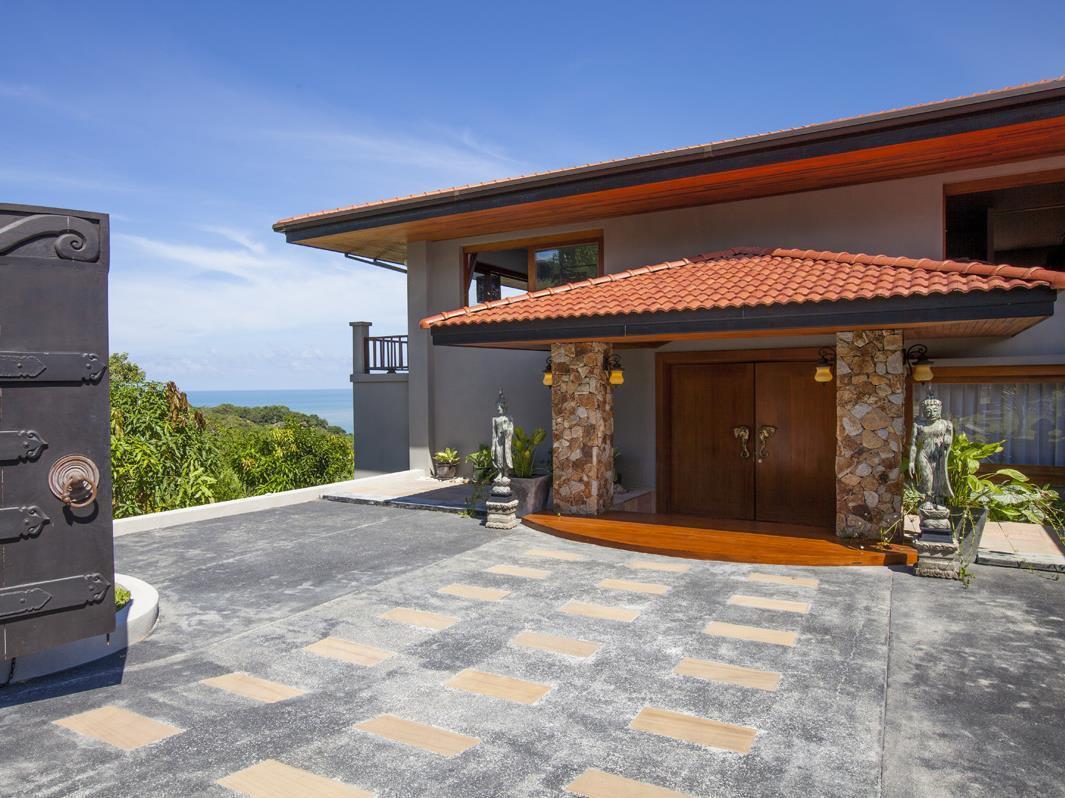Baan Phuttarak - Seaview Private Villa Choeng Mon Exterior foto