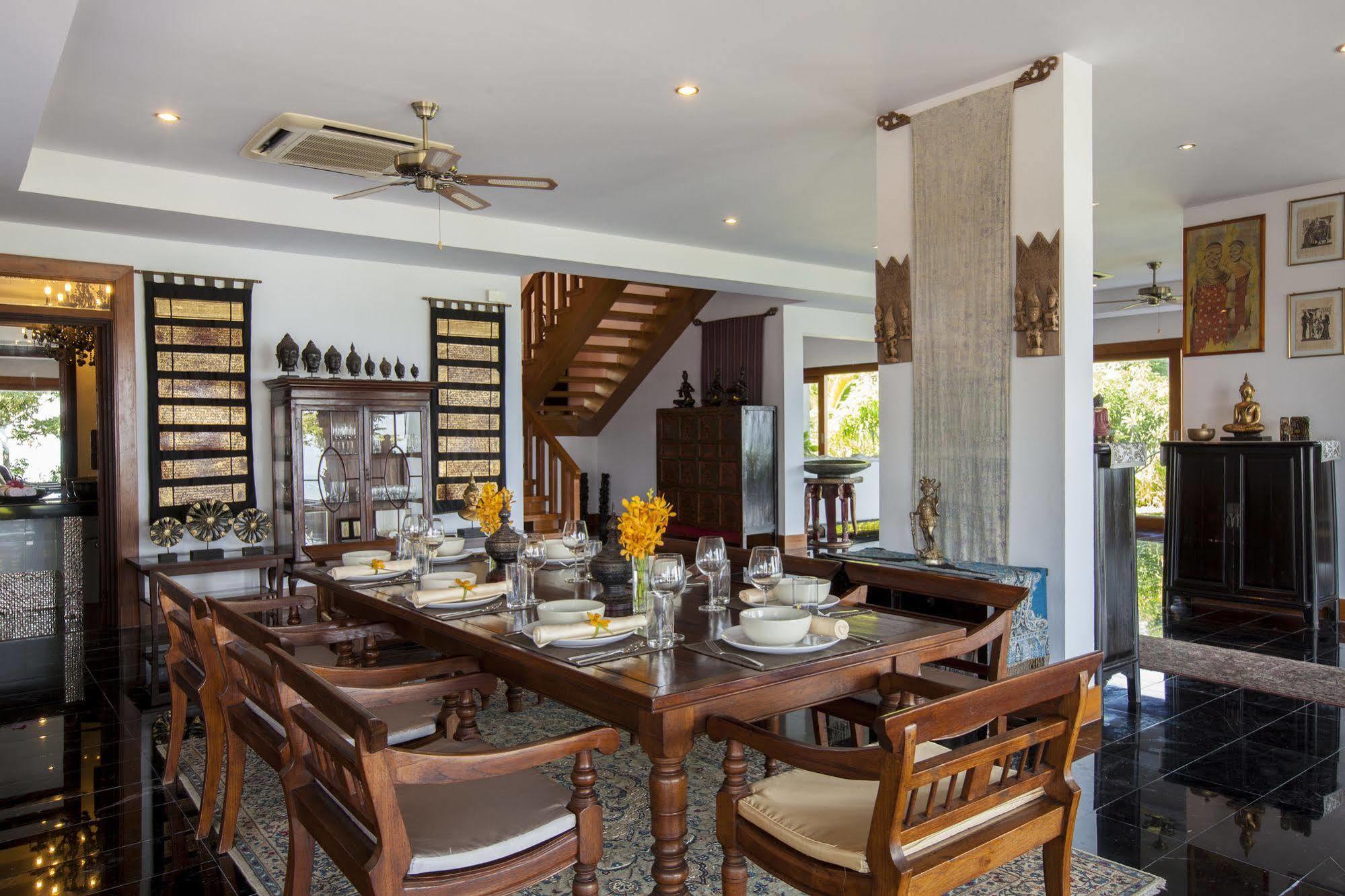 Baan Phuttarak - Seaview Private Villa Choeng Mon Exterior foto
