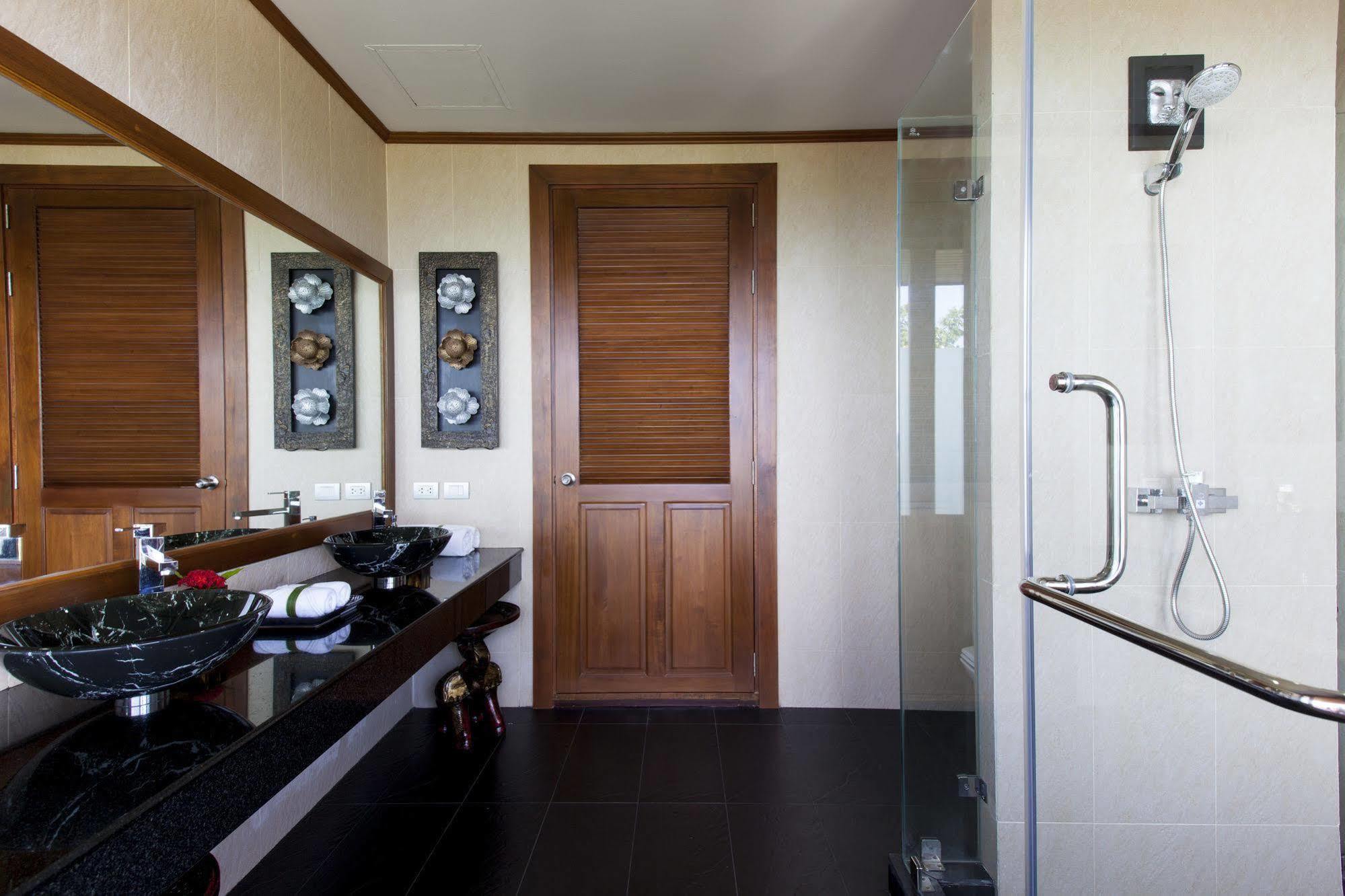 Baan Phuttarak - Seaview Private Villa Choeng Mon Exterior foto