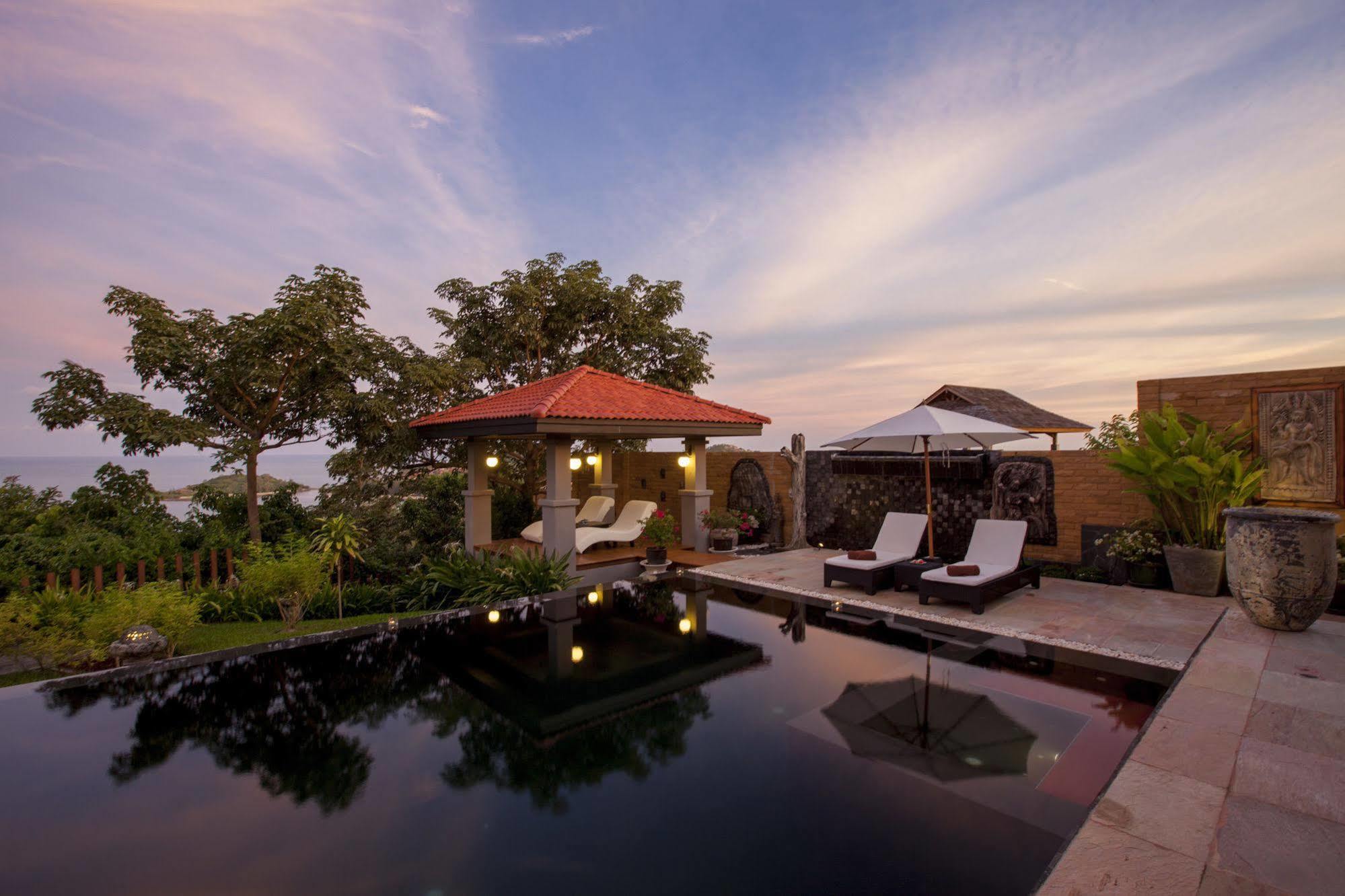 Baan Phuttarak - Seaview Private Villa Choeng Mon Exterior foto