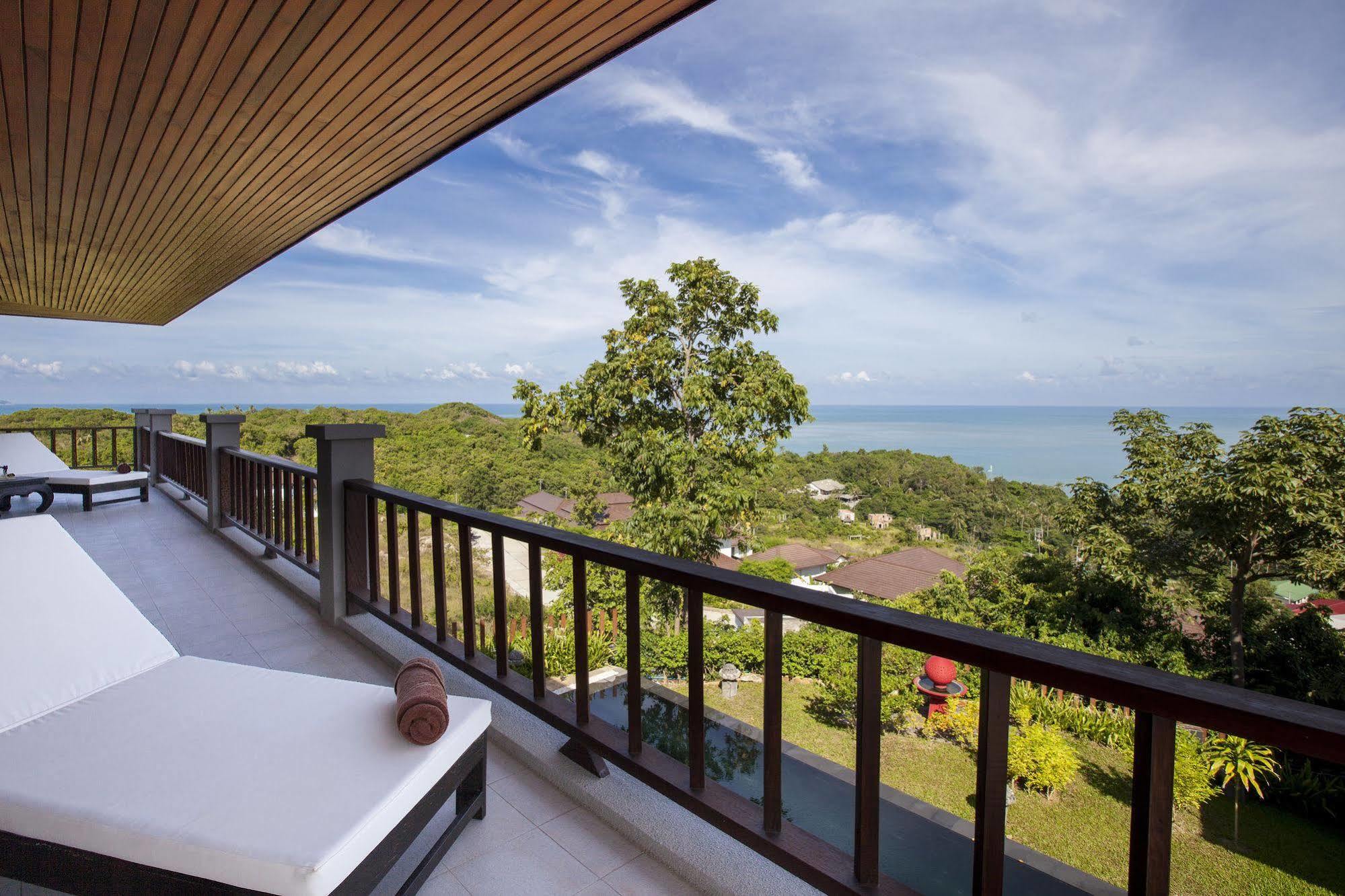 Baan Phuttarak - Seaview Private Villa Choeng Mon Exterior foto
