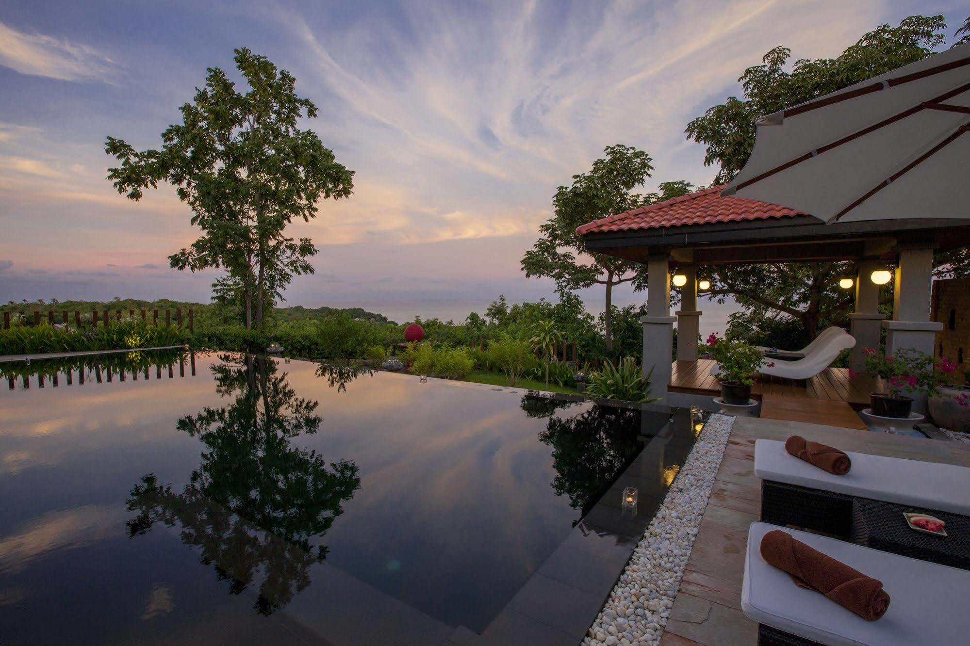 Baan Phuttarak - Seaview Private Villa Choeng Mon Exterior foto