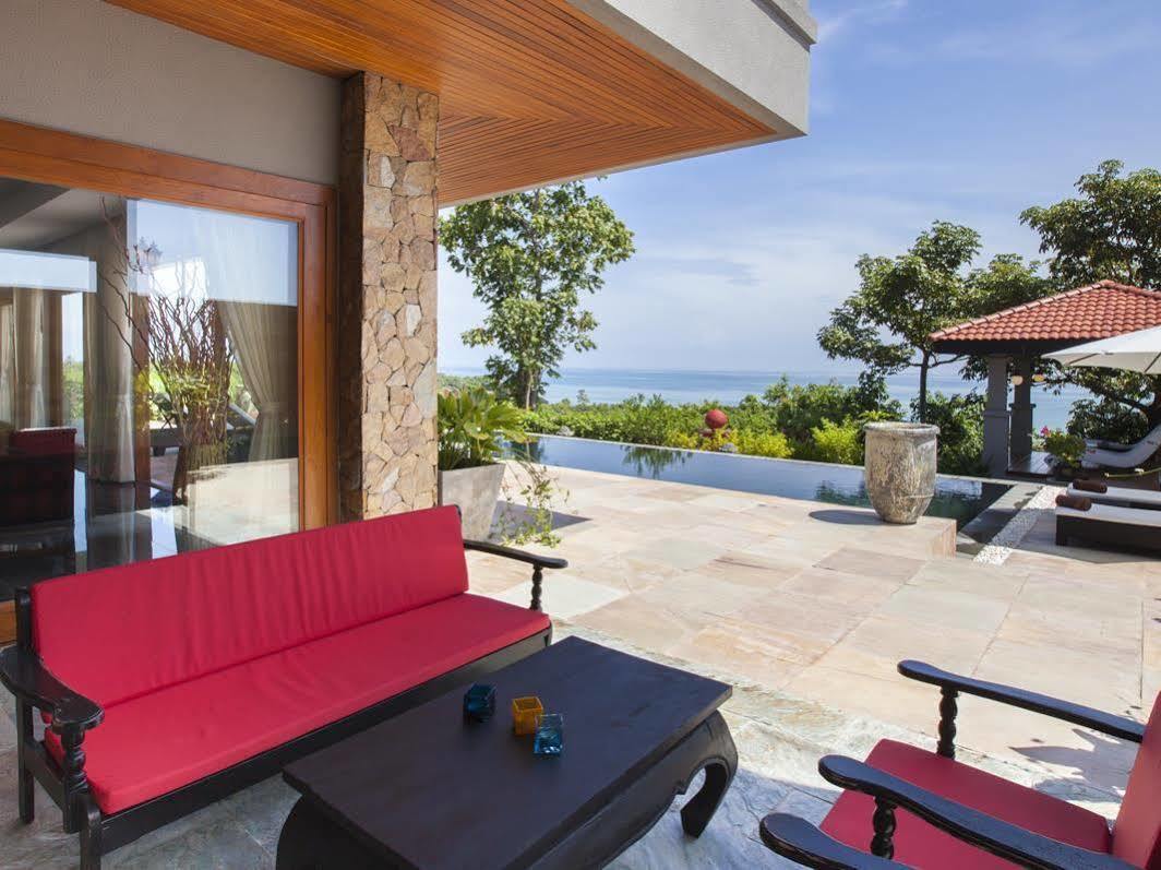 Baan Phuttarak - Seaview Private Villa Choeng Mon Exterior foto